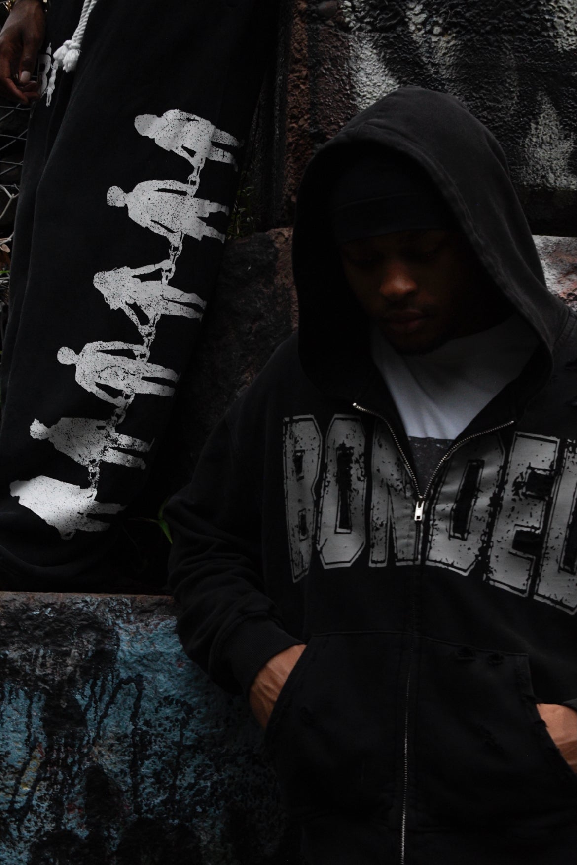 Bonded Zip-Up