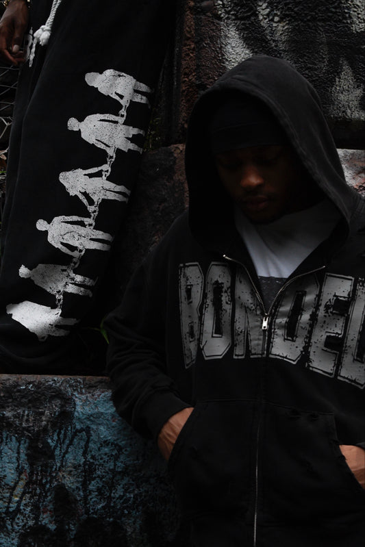 Bonded Zip-Up